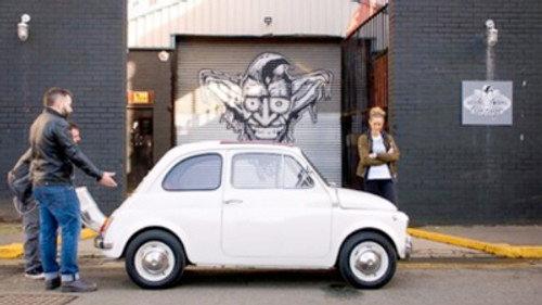 Goblin Works Garage Season 3 Episode 2 - EV Fiat 500