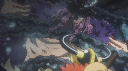 One Piece Season 23 Episode 1161 - A Dangerous Deal! Loki of the Underworld and Luffy