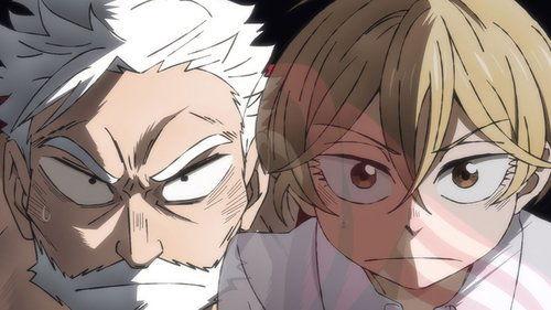 SANDA Season 1 Episode 2 - Candies, Canes, Kisses, and Blades