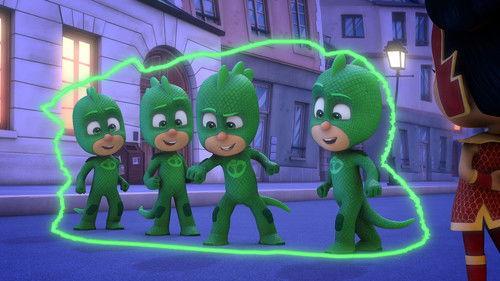 PJ Masks: Power Heroes Season 1 Episode 7 - An Yu and the Gekkos