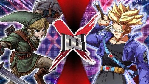 DBX Season 4 Episode 6 - Link VS Trunks
