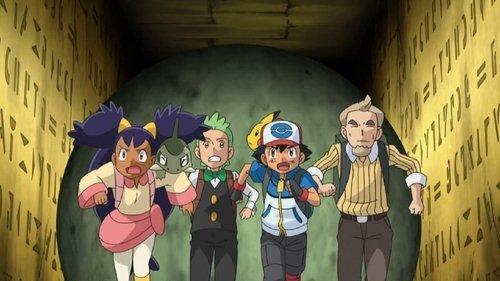 Pokémon Season 15 Episode 16 - Explorers of the Hero's Ruin!