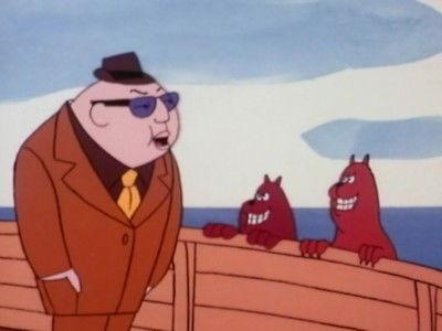 Hong Kong Phooey Season 1 Episode 21 - Goldfisher