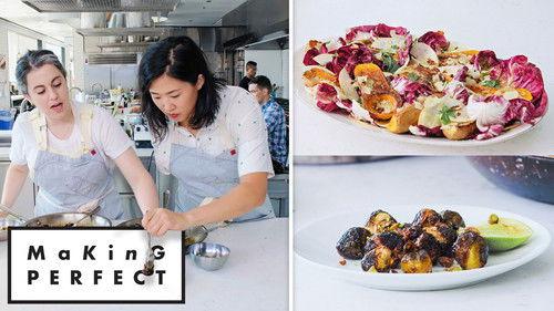 Making Perfect Season 2 Episode 4 - Claire & Christina Try to Make the Perfect Thanksgiving Sides