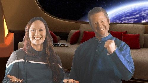A Captain's Log Season 6 Episode 1 - John Eaves - Star Trek concept illustrator, designer and model maker