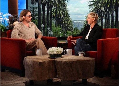 The Ellen DeGeneres Show Season 9 Episode 9 - Brad Pitt, Chris Pratt, Kelly Clarkson