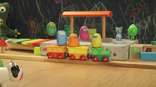 The Very Small Creatures Season 2 Episode 15 - Choo Choo