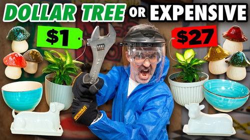 Good Mythical Morning Season 30 Episode 22 - How Durable Are Dollar Store Products?