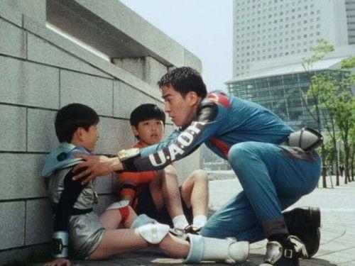 Chouriki Sentai Ohranger Season 1 Episode 16 - Naughty!! The Future Child
