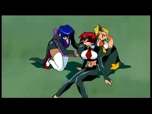 Saber Marionette J to X Season 1 Episode 12 - The Heaven's Cross of Fate