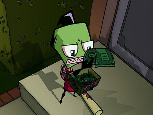 Invader ZIM Season 1 Episode 25 - Door to Door