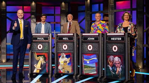 Hard Quiz Season 8 Episode 23 - The Late Show, Nauru, Beekeeping & the Harp