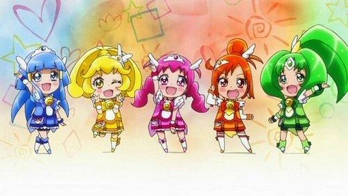 Glitter Force Season 1 Episode 38 - The Glitter Kids