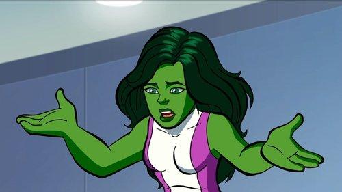 The Super Hero Squad Show Season 2 Episode 11 - So Pretty When They Explode!