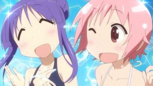 Yuyushiki Season 1 Episode 3 - It's Summer Vacation!