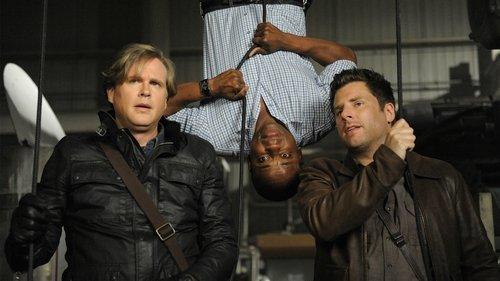 Psych Season 6 Episode 10 - Indiana Shawn and the Temple of the Kinda Crappy, Rusty Old Dagger