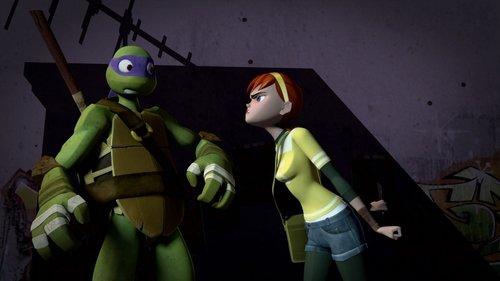 Teenage Mutant Ninja Turtles Season 2 Episode 6 - Target: April O'Neil
