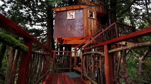 Treehouse Masters Season 2 Episode 7 - Record-High Recording Studio