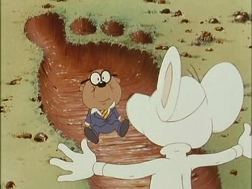 Danger Mouse Season 9 Episode 2 - Bigfoot Falls