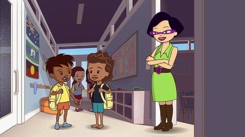 Little J and Big Cuz Season 1 Episode 5 - Goanna Ate My Homework