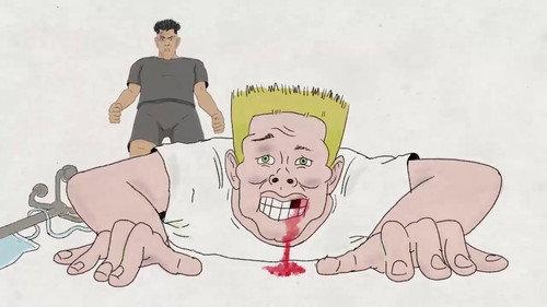 UFC Fightlore Season 1 Episode 1 - ER Brawl: Nick Diaz vs Joe Riggs