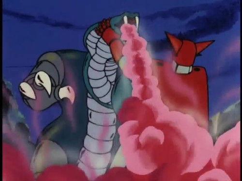 Getter Robo Season 1 Episode 9 - The Glory of Captain Radora