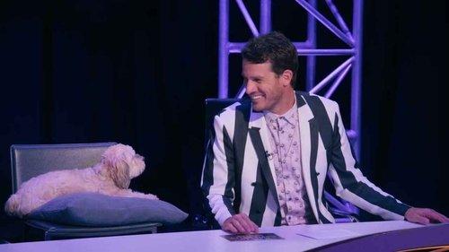 Tosh.0 Season 12 Episode 10 - The Masked CeWEBrity Singer