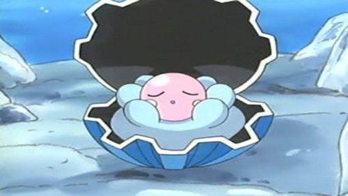 Pokémon Season 8 Episode 1 - Clamperl of Wisdom