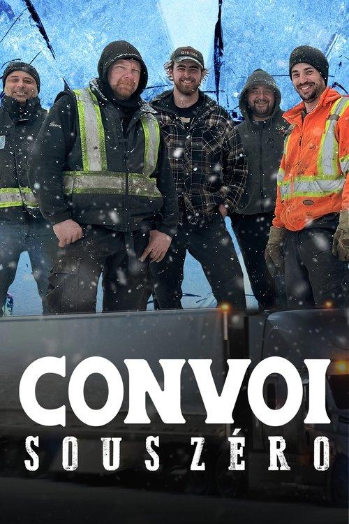 Convoi sous zéro poster