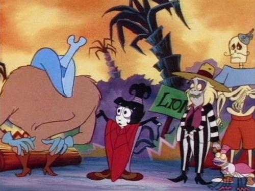 Beetlejuice Season 4 Episode 52 - Wizard of Ooze