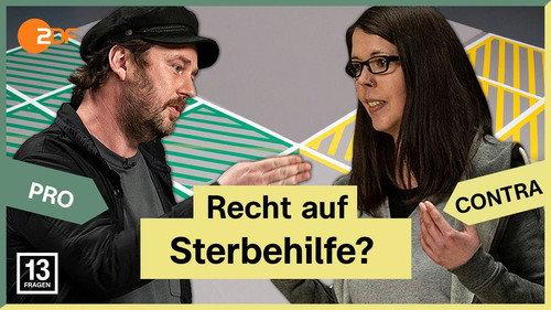13 Fragen Season 2 Episode 16 - Do we need a right to euthanasia?