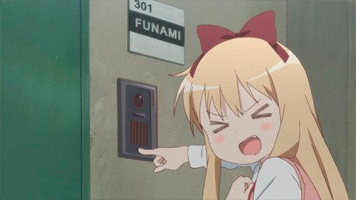 YuruYuri: Happy Go Lily Season 1 Episode 3 - Wanna Come Visit?... Yeah, Let's Go!