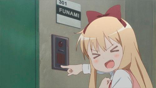 YuruYuri: Happy Go Lily Season 1 Episode 3 - Wanna Come Visit?... Yeah, Let's Go!