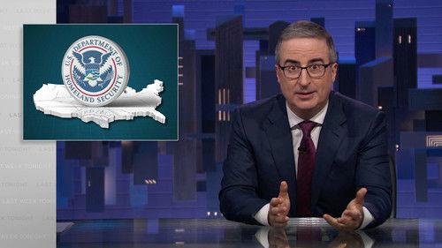 Last Week Tonight with John Oliver Season 13 Episode 1 - February 15, 2026: ICE