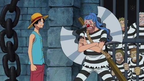 One Piece Season 13 Episode 424 - Break Through the Crimson Hell! Buggy's Chaos-Inducing Plan