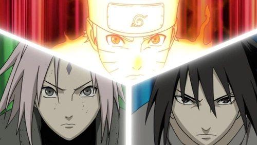 Naruto Shippūden Season 18 Episode 374 - The New Three-Way Deadlock