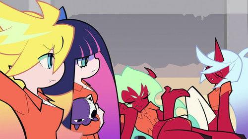New PANTY & STOCKING with GARTERBELT Season 1 Episode 15 - Longest Bitch Yard