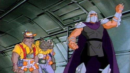 Teenage Mutant Ninja Turtles Season 5 Episode 9 - Napoleon Bonafrog: Colossus of the Swamps