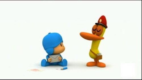 Pocoyo Season 3 Episode 5 - Pato the Postman