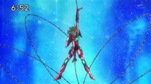 Saint Seiya Omega Season 1 Episode 59 - The Bond between Brothers! Andromeda Shun Joins the Battle