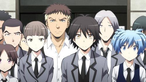 Assassination Classroom Season 2 Episode 6 - Before & After Time