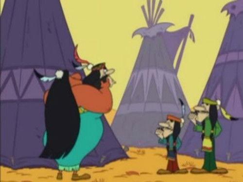 The New Adventures of Lucky Luke Season 1 Episode 12 - The Daltons go Native