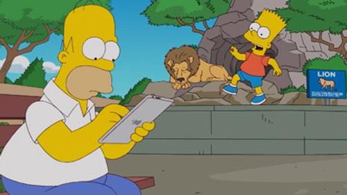 The Simpsons Season 24 Episode 6 - A Tree Grows in Springfield