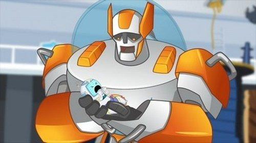 Transformers: Rescue Bots Season 1 Episode 8 - Four Bots and a Baby