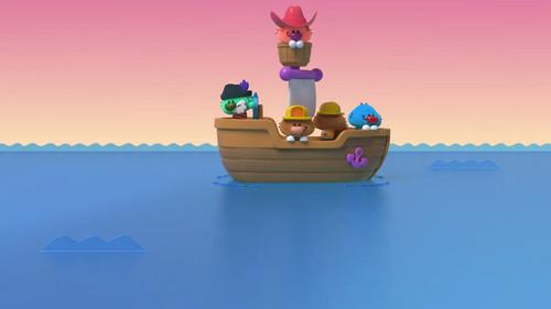 Oggy Oggy Season 2 Episode 8 - The Flood