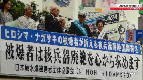 Learn Japanese from the News Season 3 Episode 19 - Nihon Hidankyo Member Speaks to High School Students