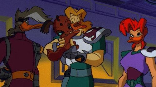 Mighty Ducks: The Animated Series Season 1 Episode 19 - Bringing Down Baby
