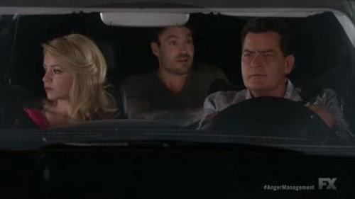 Anger Management Season 2 Episode 50 - Charlie and Sean Fight Over a Girl