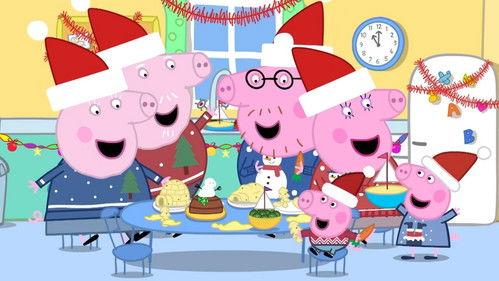Peppa Pig Tales Season 1 Episode 14 - Christmas Lunch