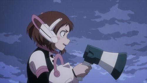 My Hero Academia Season 6 Episode 24 - A Young Woman's Declaration